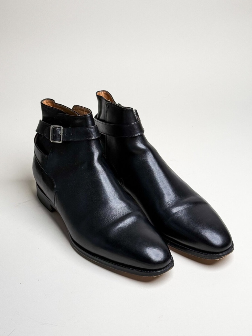 Jack Erwin Ike Jodhpur Black Leather Boots US 10 / UK 9 / EU 43